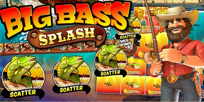 Big Bass Splash – Slot Gacor Gampang Jackpot Besar Hari Ini