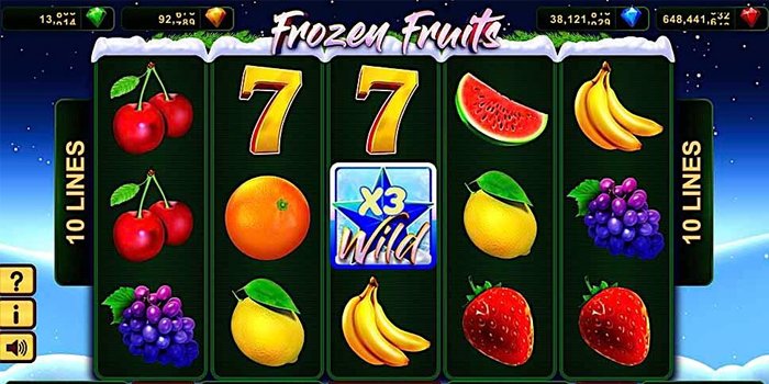 Frozen Fruits – Slot Memukau Menawarkan Jackpot Menariknya