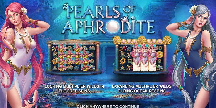 Pearls Of Aphrodite – Slot Akuatik Memberikan Maxwin Besar
