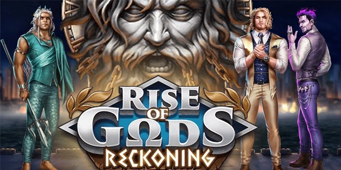 Rise of Gods Reckoning – Slot Mudah Maxwin Bertema Yunani