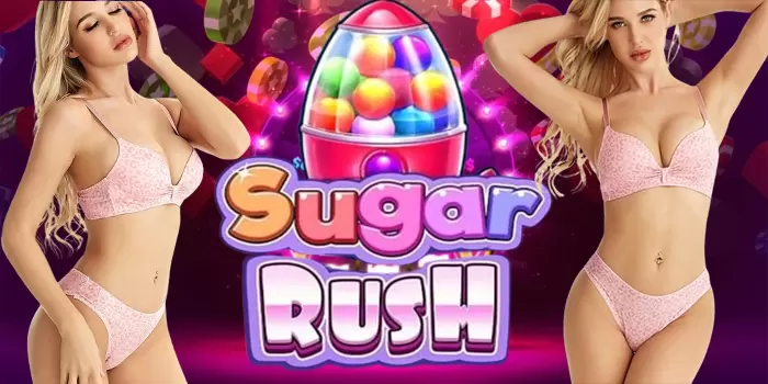 Sugar Rush Game Slot Tampilan Lucu